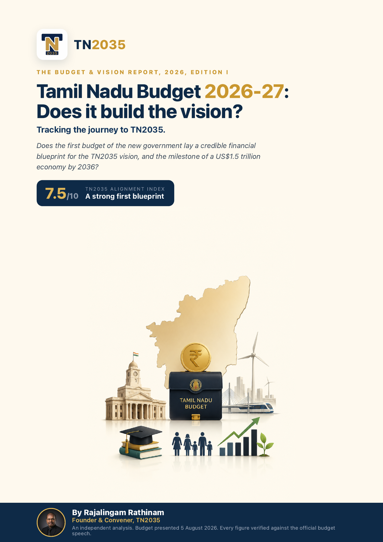 TN2035 Budget & Vision Report 2026 cover